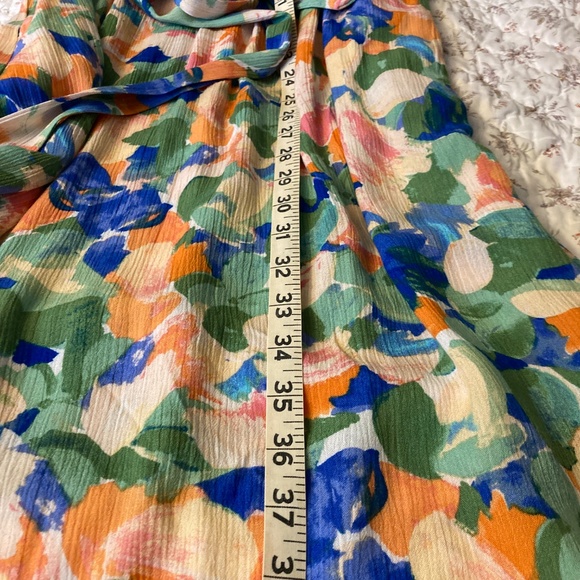 Democracy Floral Dress Petite Small - Picture 6 of 8